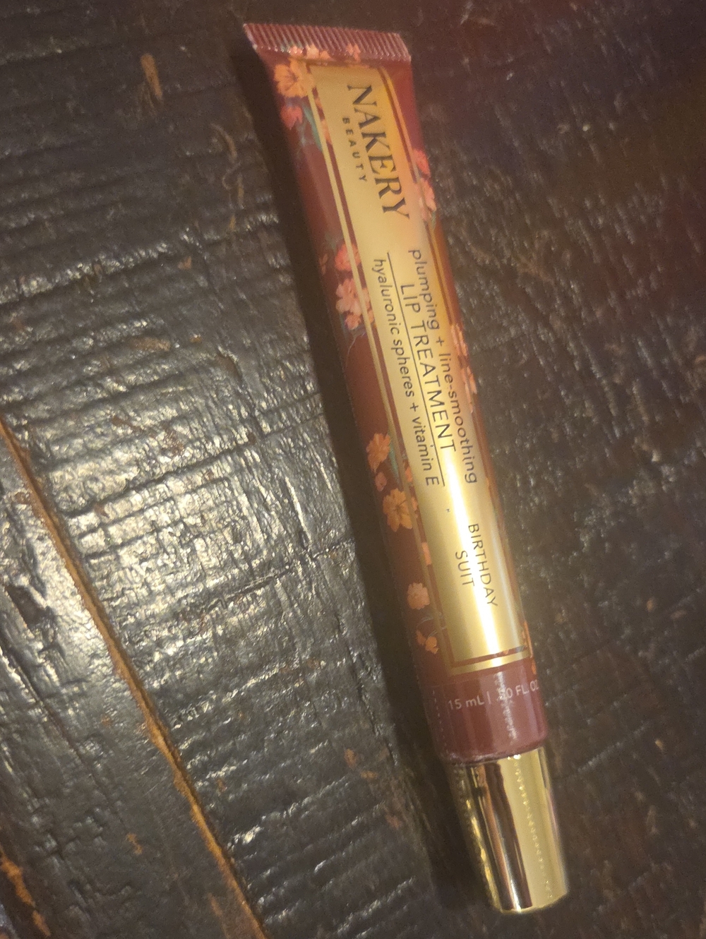 Nakery Beauty Birthday Suit Plumping Lip Treatment - Mauve Pink